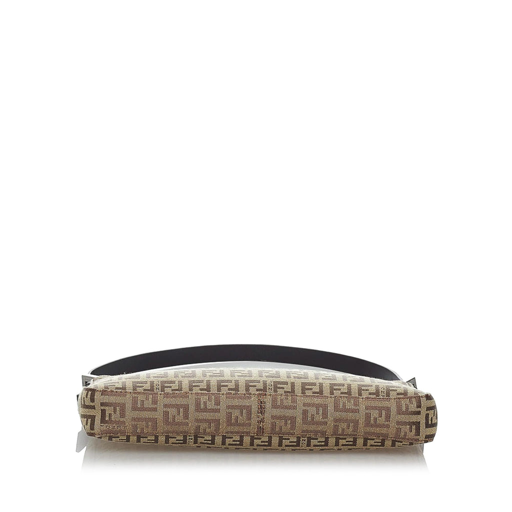 Fendi Zucchino Canvas Baguette (SHG-29391)