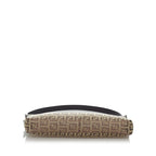 Fendi Zucchino Canvas Baguette (SHG-29391)