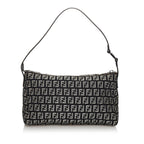 Fendi Zucchino Canvas Baguette (SHG-30041)