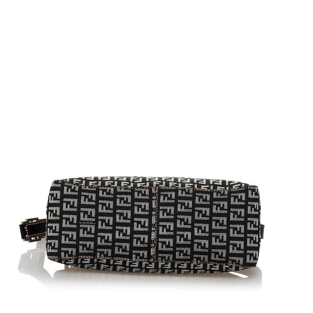 Fendi Zucchino Canvas Baguette (SHG-30041)