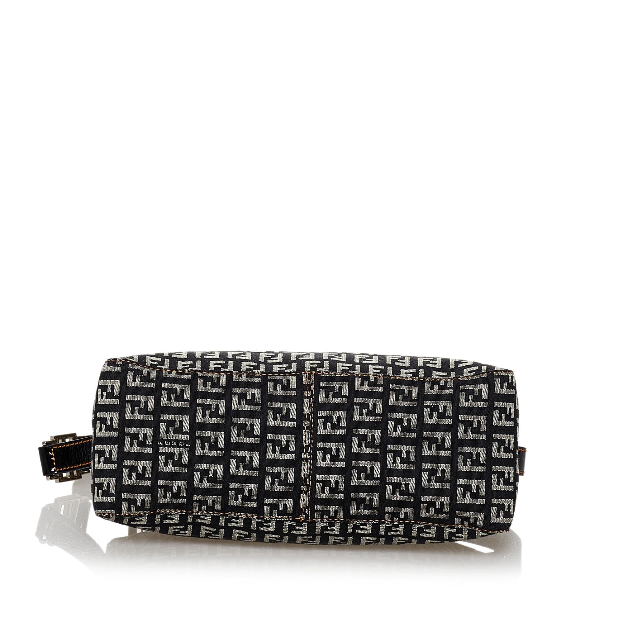 Fendi Zucchino Canvas Baguette (SHG-30041)