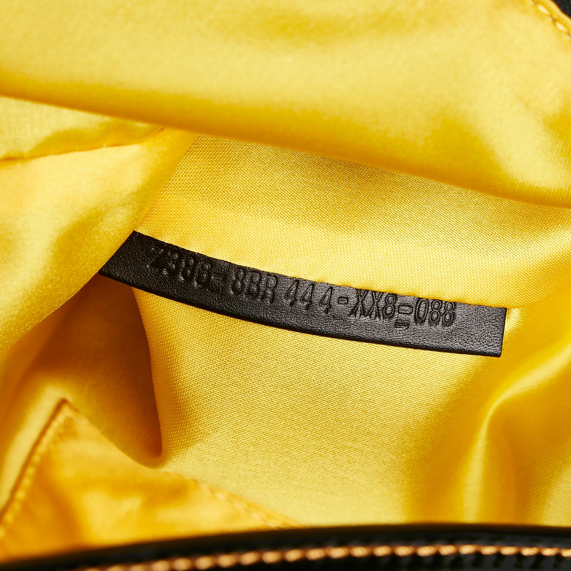 Fendi Zucchino Canvas Baguette (SHG-30041)