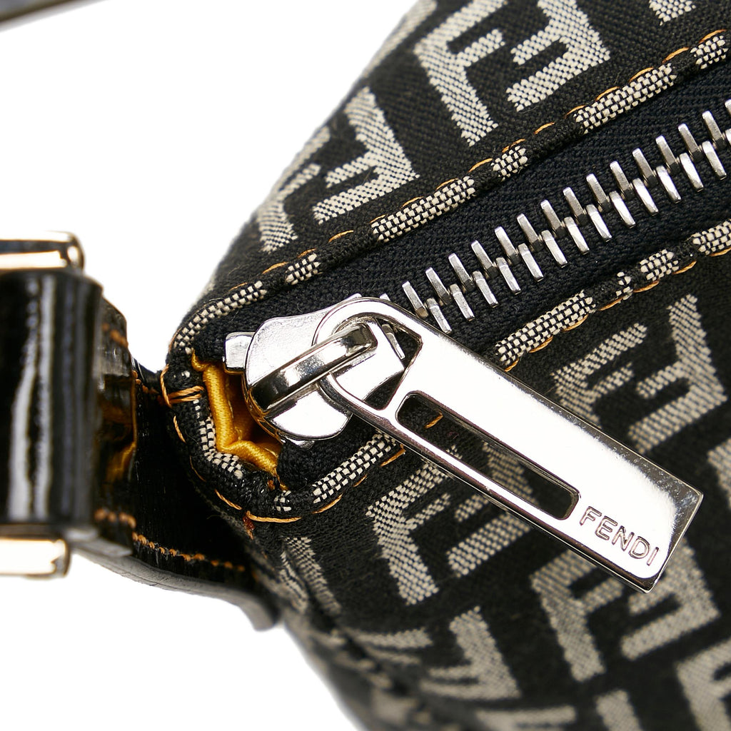 Fendi Zucchino Canvas Baguette (SHG-30041)