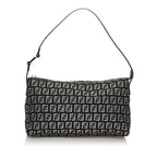 Fendi Zucchino Canvas Baguette (SHG-30041)