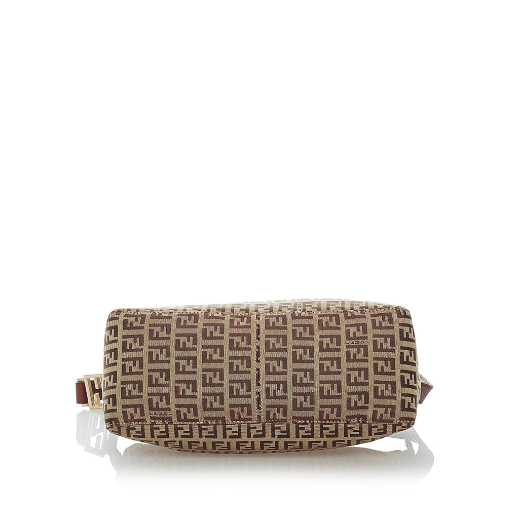 Fendi Zucchino Canvas Baguette (SHG-32056)