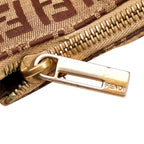 Fendi Zucchino Canvas Baguette (SHG-32056)