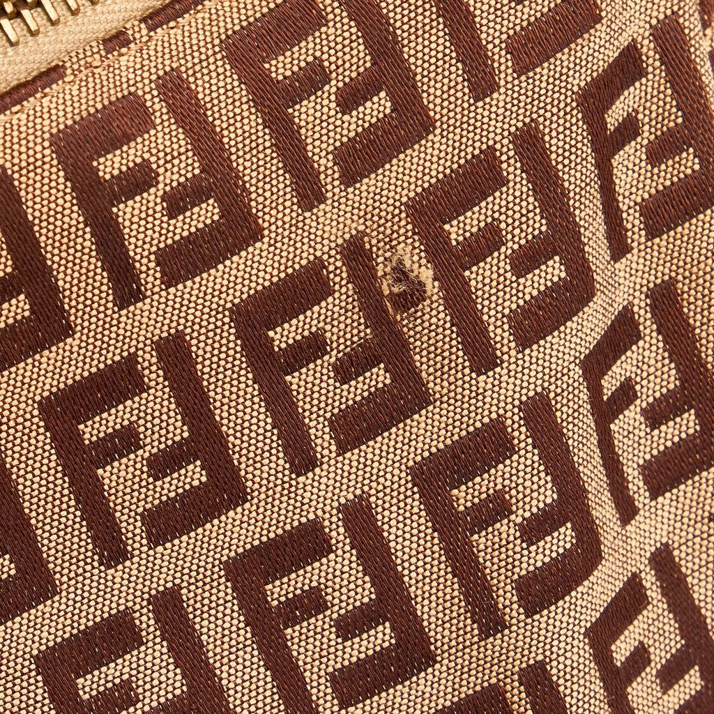 Fendi Zucchino Canvas Baguette (SHG-32056)