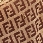 Fendi Zucchino Canvas Baguette (SHG-32056)