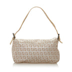 Fendi Zucchino Canvas Baguette (SHG-32750)