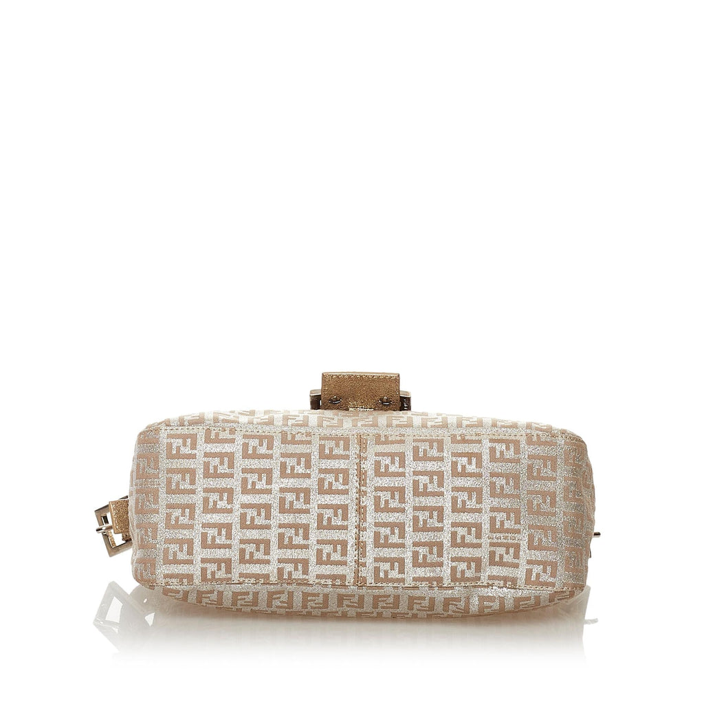 Fendi Zucchino Canvas Baguette (SHG-32750)
