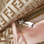 Fendi Zucchino Canvas Baguette (SHG-32750)