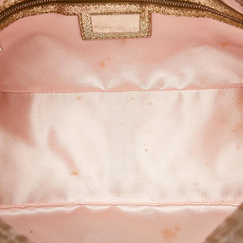 Fendi Zucchino Canvas Baguette (SHG-32750)