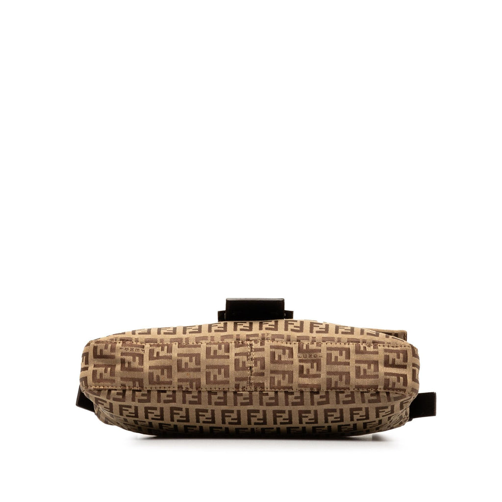 Fendi Zucchino Canvas Baguette (SHG-Zd7NkG)