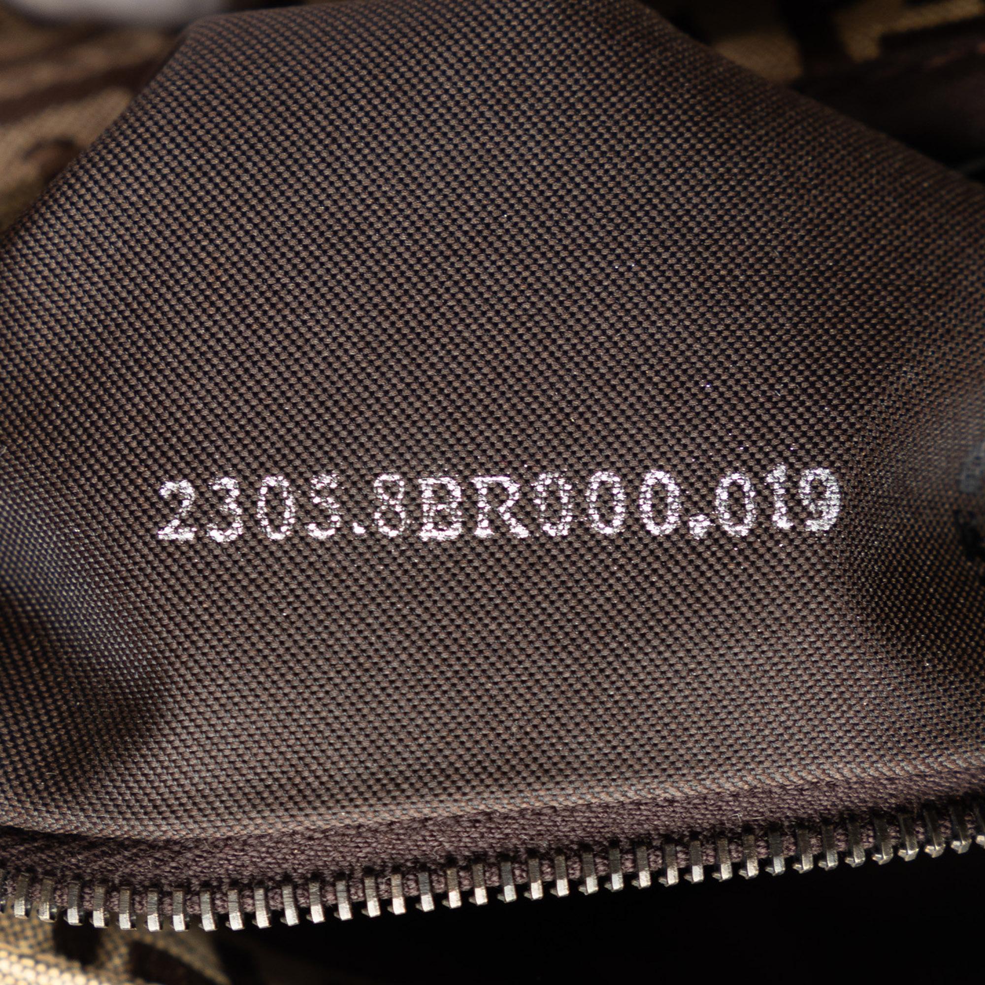 Fendi Zucchino Canvas Baguette (SHG-Zd7NkG)