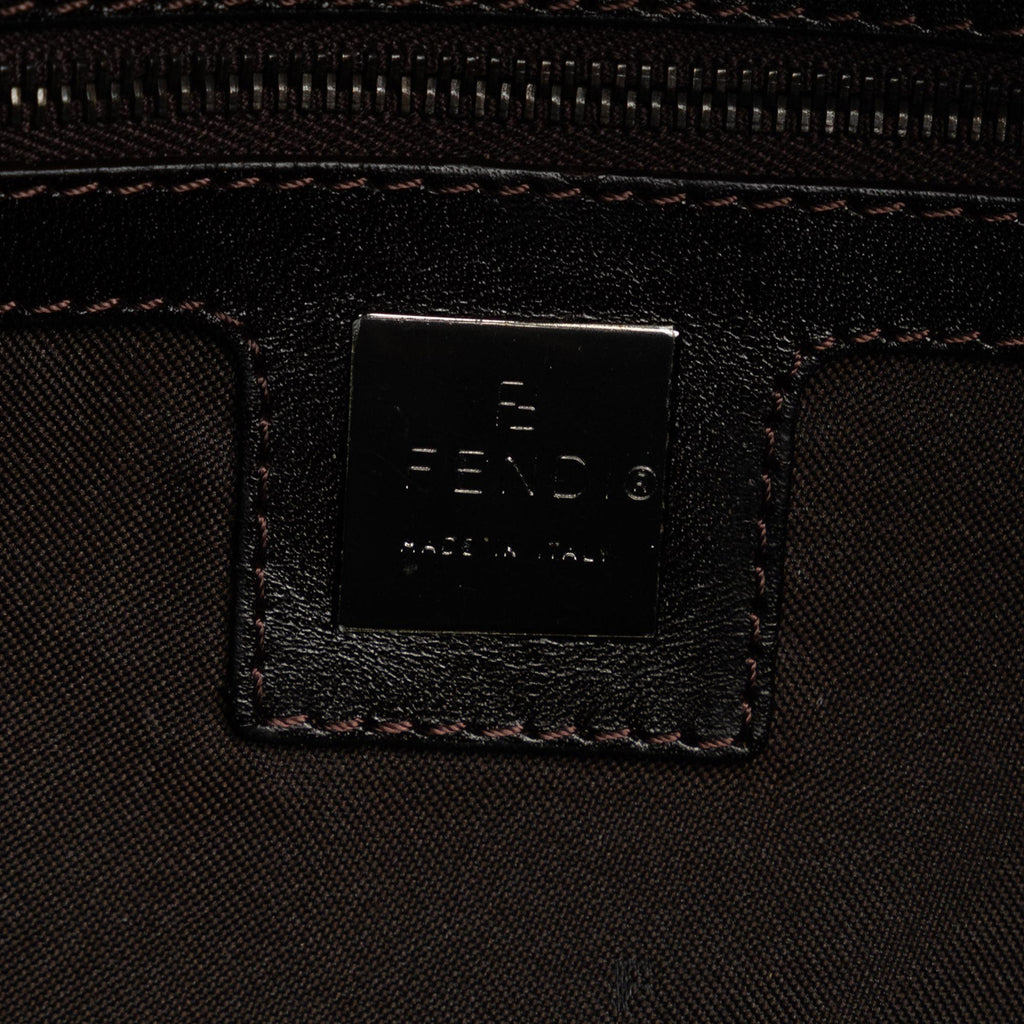 Fendi Zucchino Canvas Baguette (SHG-Zd7NkG)