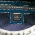 Fendi Zucchino Canvas Baguette (SHG-tkcgJi)