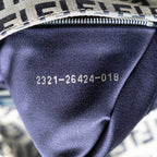 Fendi Zucchino Canvas Baguette (SHG-tkcgJi)