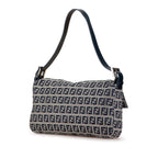 Fendi Zucchino Canvas Baguette (SHG-tkcgJi)