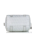 Fendi Zucchino Canvas Boston Bag (SHG-28234)