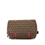 Fendi Zucchino Canvas Boston Bag (SHG-PFRtyP)