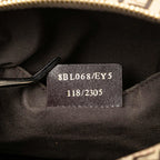 Fendi Zucchino Canvas Boston Bag (SHG-PFRtyP)