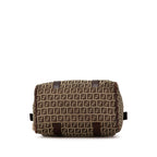 Fendi Zucchino Canvas Boston Bag (SHG-EwXUKb)