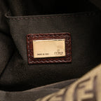 Fendi Zucchino Canvas Boston Bag (SHG-EwXUKb)