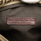 Fendi Zucchino Canvas Boston Bag (SHG-EwXUKb)