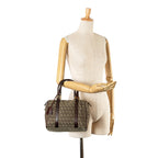 Fendi Zucchino Canvas Boston Bag (SHG-EwXUKb)