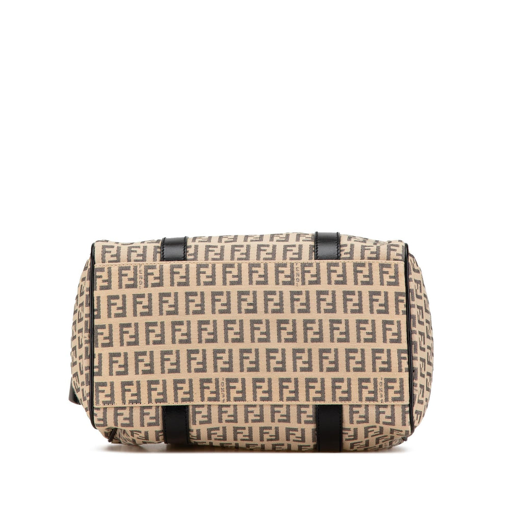 Fendi Zucchino Canvas Boston