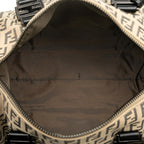 Fendi Zucchino Canvas Boston