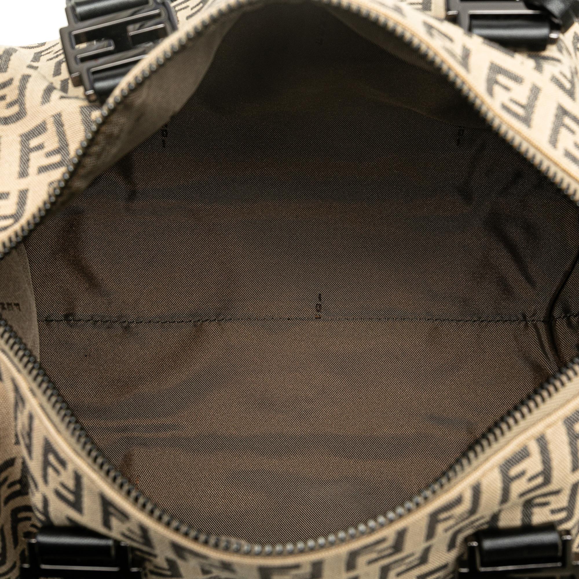 Fendi Zucchino Canvas Boston