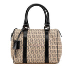 Fendi Zucchino Canvas Boston