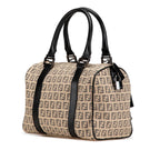 Fendi Zucchino Canvas Boston