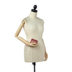 Fendi Zucchino Canvas Card Holder (SHG-26675)