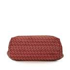 Fendi Zucchino Canvas Chain Tote (SHG-I1242i)