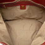 Fendi Zucchino Canvas Chain Tote (SHG-I1242i)