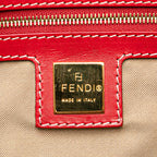Fendi Zucchino Canvas Chain Tote (SHG-I1242i)