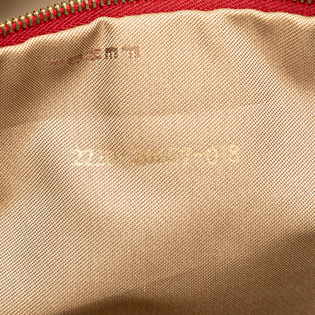 Fendi Zucchino Canvas Chain Tote (SHG-I1242i)