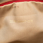 Fendi Zucchino Canvas Chain Tote (SHG-I1242i)