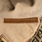 Fendi Zucchino Canvas Chef Shopping Tote (SHG-ZlUSCk)