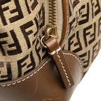 Fendi Zucchino Canvas Chef Shopping Tote (SHG-ZlUSCk)