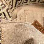 Fendi Zucchino Canvas Chef Shopping Tote (SHG-ZlUSCk)
