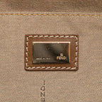 Fendi Zucchino Canvas Chef Shopping Tote (SHG-ZlUSCk)