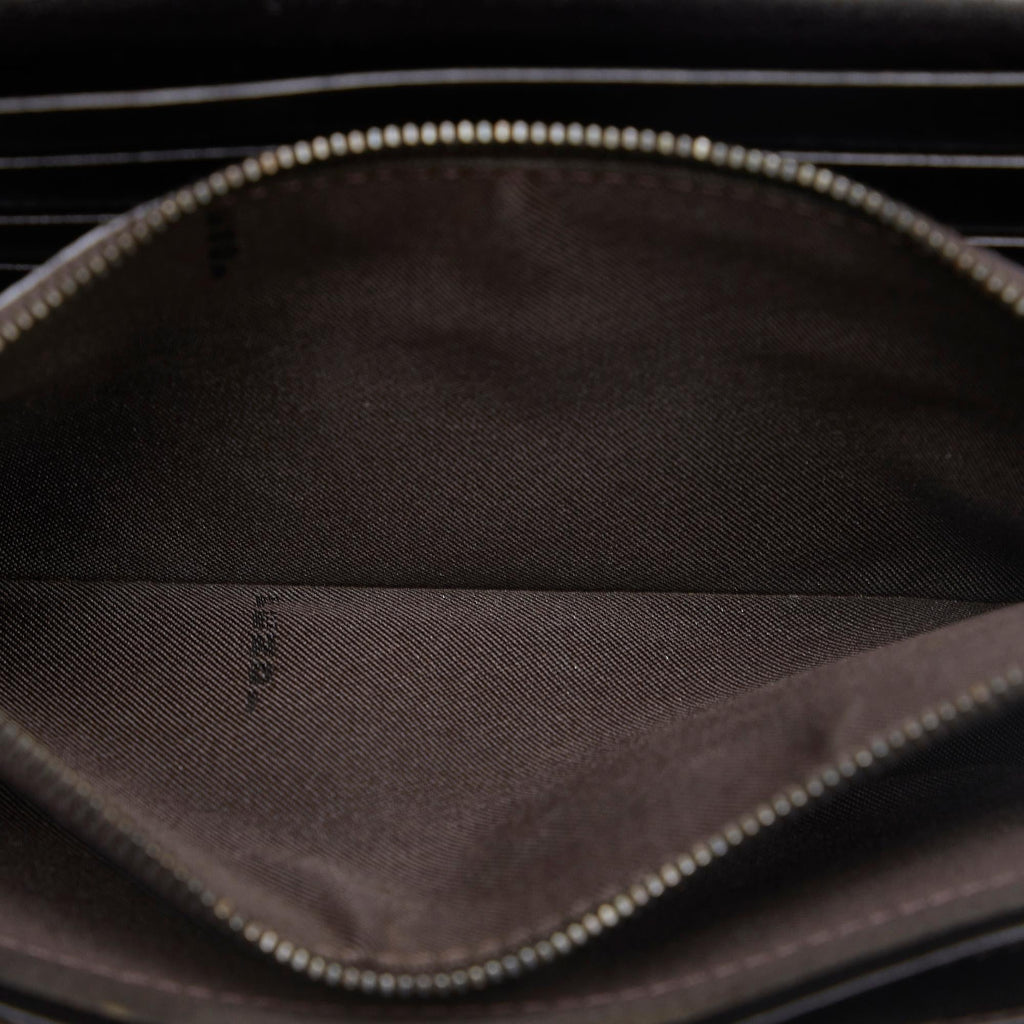 Fendi Zucchino Canvas Continental Wallet (SHG-RPVF6U)