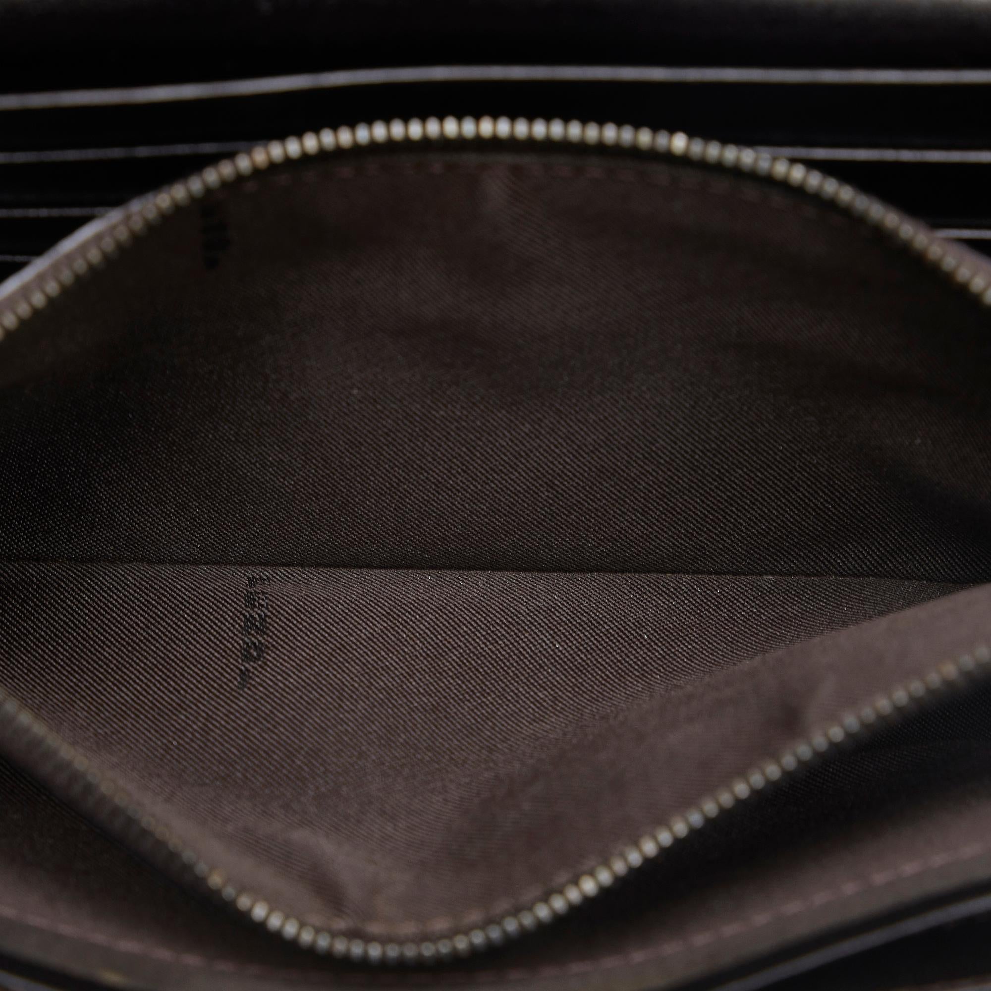 Fendi Zucchino Canvas Continental Wallet (SHG-RPVF6U)