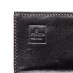 Fendi Zucchino Canvas Continental Wallet (SHG-RPVF6U)