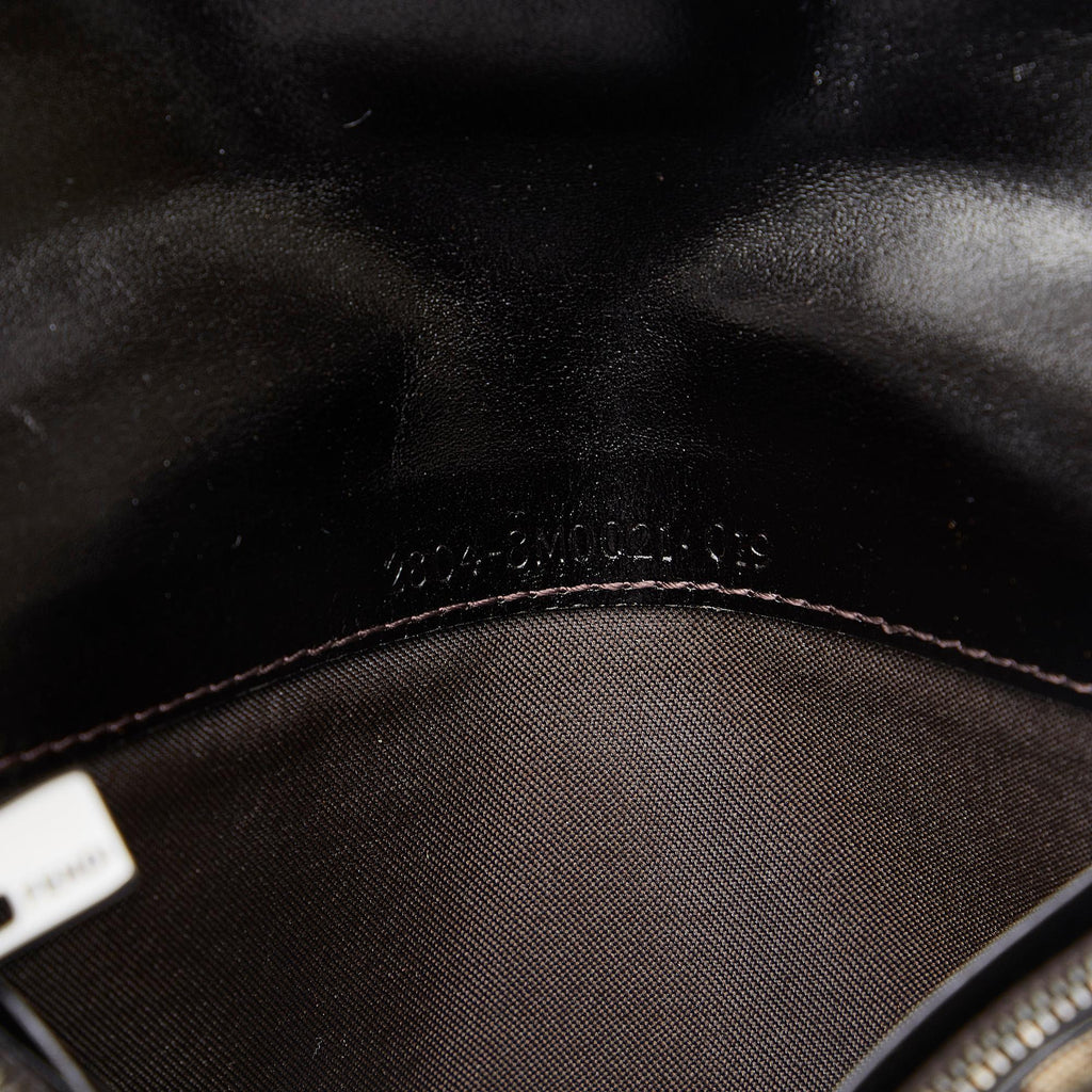 Fendi Zucchino Canvas Continental Wallet (SHG-RPVF6U)