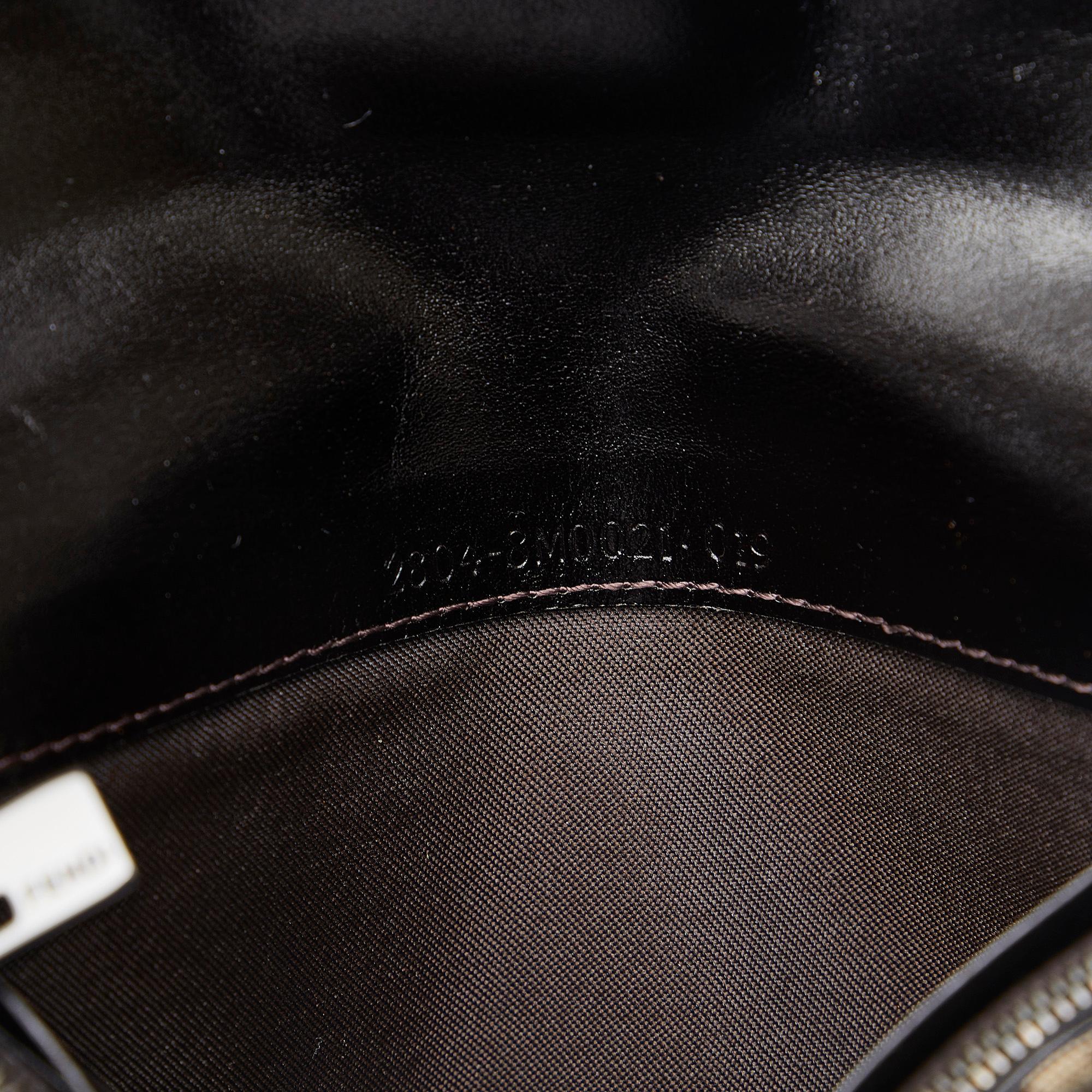 Fendi Zucchino Canvas Continental Wallet (SHG-RPVF6U)