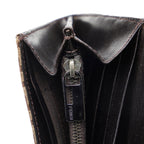 Fendi Zucchino Canvas Continental Wallet (SHG-RPVF6U)